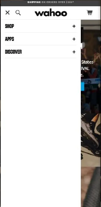 Navigation test: “Shop” moved from last to first (+3% revenue, +6% purchases)